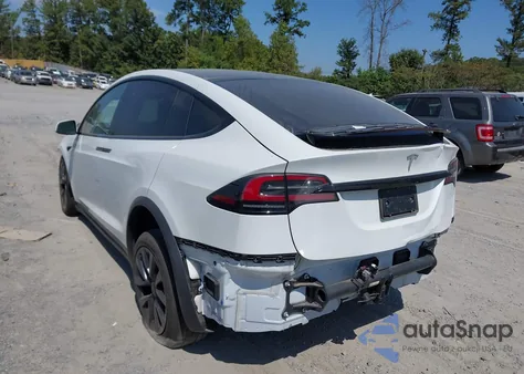 2023 Tesla Model X Dual Motor All-Wheel Drive/Standard Range из США, поврежденный, VIN 7SAXCBE57PF369944